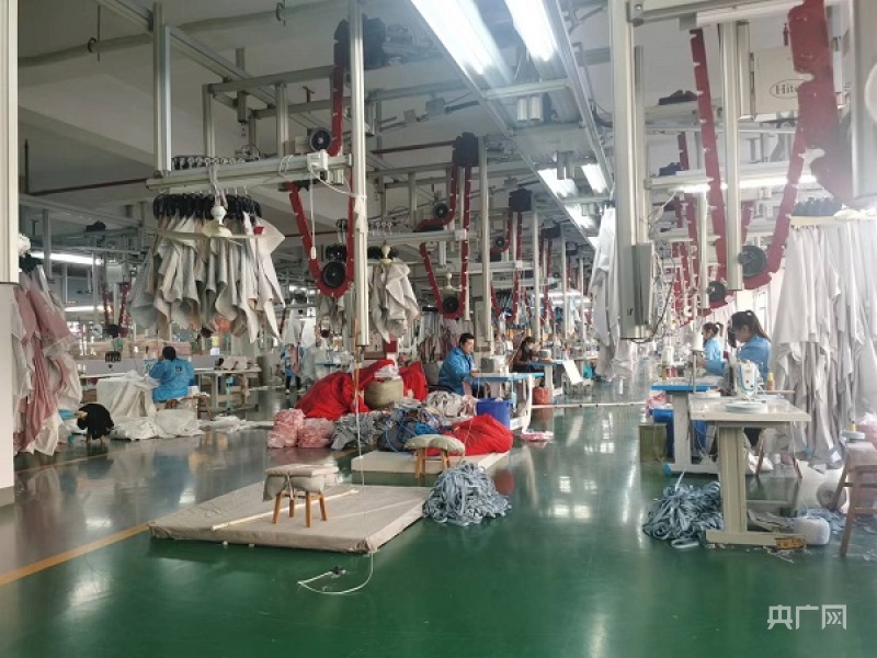 高质量发展产业“观”丨南通家纺:织就全球布局的创新之路(图4) 高质量发展产业“观”丨南通家纺:织就全球布局的创新之路(图4)