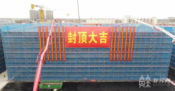 重大项目进行时： 68天12个单体建筑封顶 叠石桥国际纺织时尚广场一期刷新项目进度