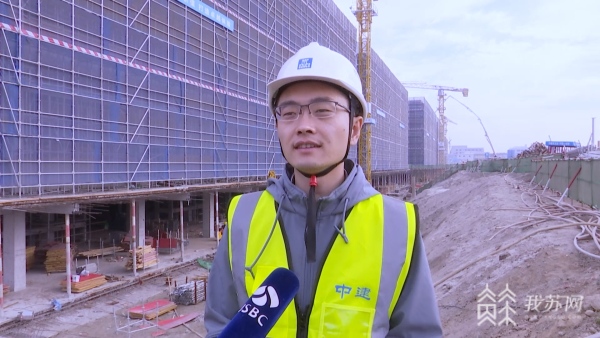 重大项目进行时： 68天12个单体建筑封顶 叠石桥国际纺织时尚广场一期刷新项目进度(图2)