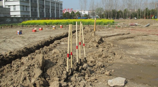 艾莎家纺新厂房建筑典礼现场(图3)