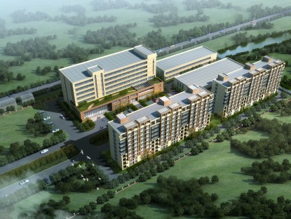 艾莎家纺新厂房建筑典礼现场(图4)