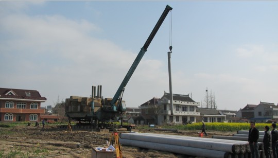 艾莎家纺新厂房建筑典礼现场(图2)