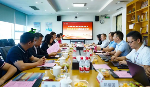聚合力 谋发展丨住房和城乡建设部建筑杂志社社长文林峰一行赴瑞捷调研