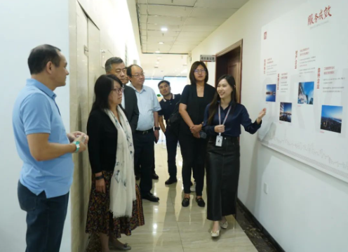 聚合力 谋发展丨住房和城乡建设部建筑杂志社社长文林峰一行赴瑞捷调研(图2) 聚合力 谋发展丨住房和城乡建设部建筑杂志社社长文林峰一行赴瑞捷调研(图2)