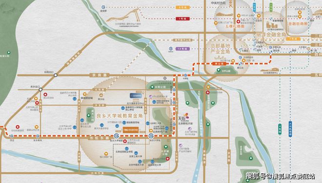 北京中建学府印悦售楼处电线最新发布-优惠—营销中心地址！(图3)