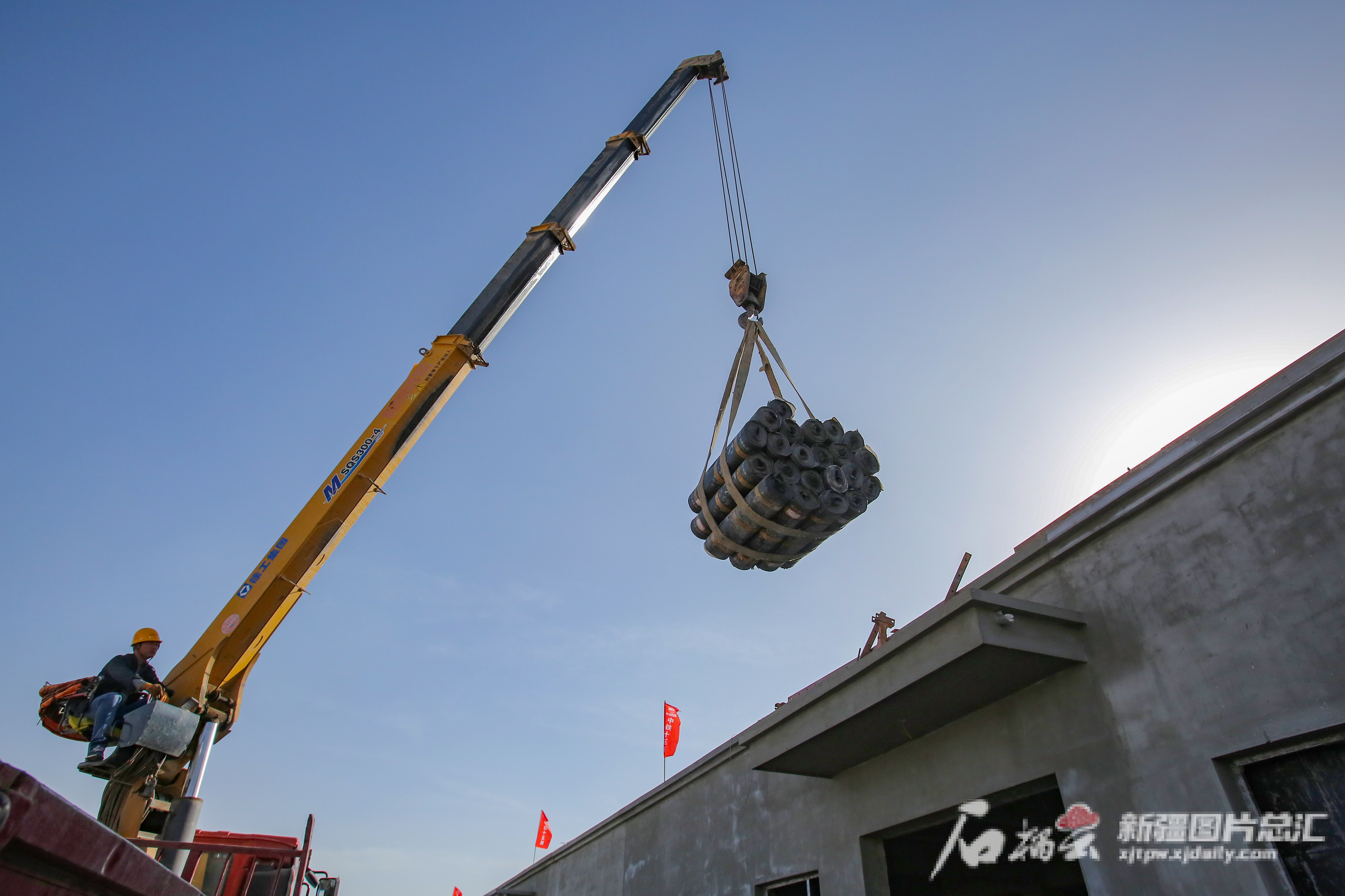 喀什经济开发区纺织家纺产业园建设有序推进