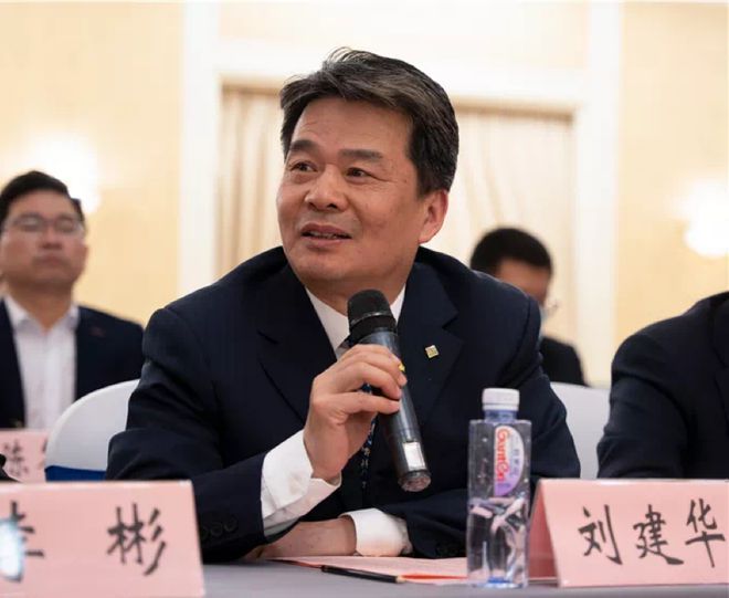 中国建筑材料联合会出席与台湾工业总会大陆经贸参访团的座谈会