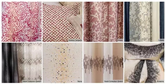 法兰克福Heimtextil家纺展-印花图案(图12) 法兰克福Heimtextil家纺展-印花图案(图12)