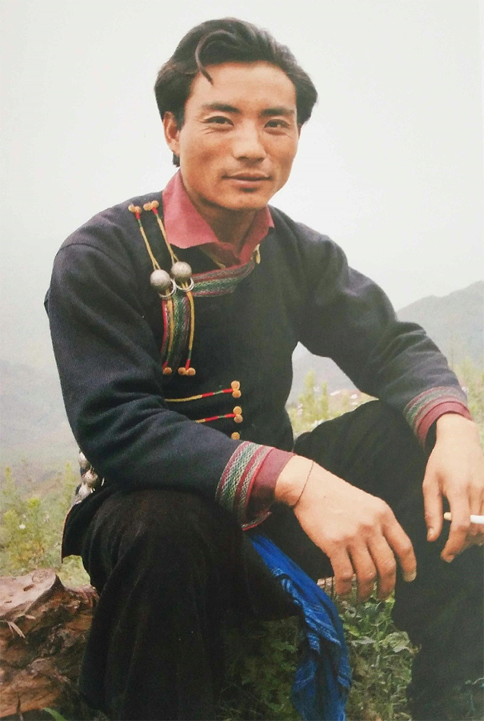 小凉山彝族服饰特点、图案（图片）的文化内涵及现实意义(图7)