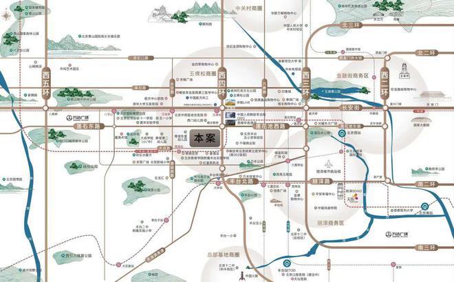 北京建工熙华台大品牌开发西四环精装商品房丰台区改善首选(图10)
