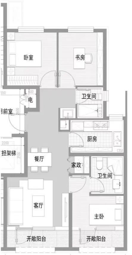 北京·改善商品房——建工熙华台售楼处发布！24小时热线！(图3)