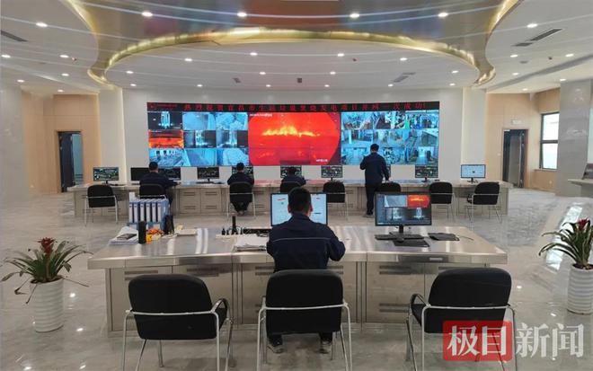 鄂西规模最大“绿电工厂”运行近半年助力无废城市建设(图2) 鄂西规模最大“绿电工厂”运行近半年助力无废城市建设(图2)