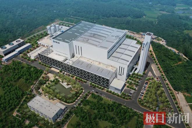 鄂西规模最大“绿电工厂”运行近半年助力无废城市建设
