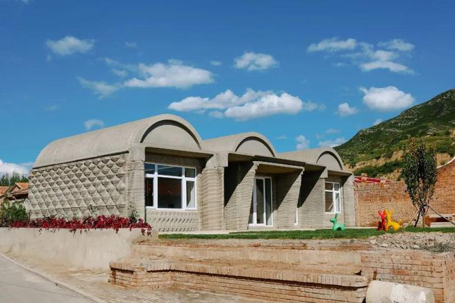 清华教授为村民3D打印住宅用160小时只花20多万成全国第一(图12) 清华教授为村民3D打印住宅用160小时只花20多万成全国第一(图12)