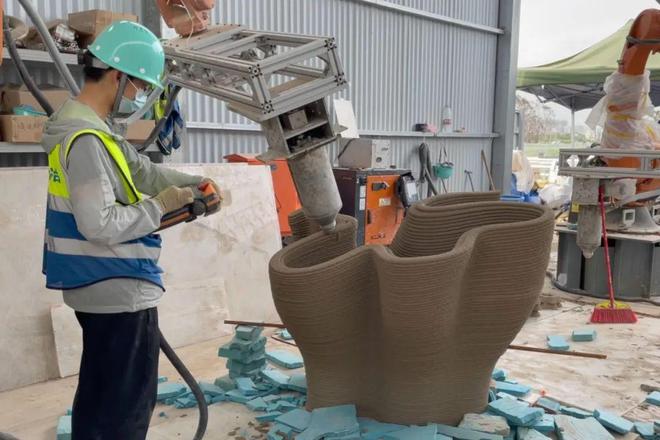 清华教授为村民3D打印住宅用160小时只花20多万成全国第一(图9) 清华教授为村民3D打印住宅用160小时只花20多万成全国第一(图9)