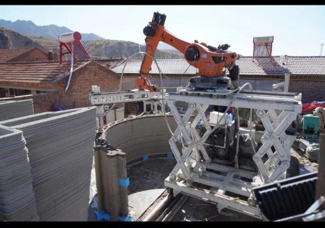 清华教授为村民3D打印住宅用160小时只花20多万成全国第一(图11) 清华教授为村民3D打印住宅用160小时只花20多万成全国第一(图11)