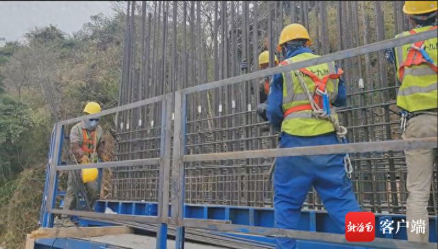 环热带雨林国家公园旅游公路项目春节不打烊 确保项目建设有序进行