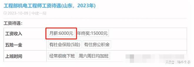 中建一局员工自爆工资收入明细网友:好低(图2) 中建一局员工自爆工资收入明细网友:好低(图2)