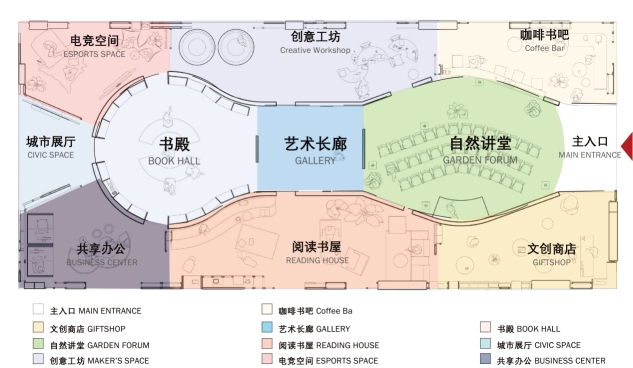 CIFF“设艺文化”馆未来文化空间设计猜想(图6) CIFF“设艺文化”馆未来文化空间设计猜想(图6)
