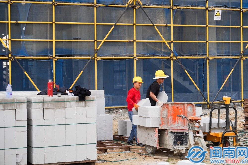 开门红 拼发展丨泉州台商:开足马力忙生产 项目建设掀热潮(图6) 开门红 拼发展丨泉州台商:开足马力忙生产 项目建设掀热潮(图6)
