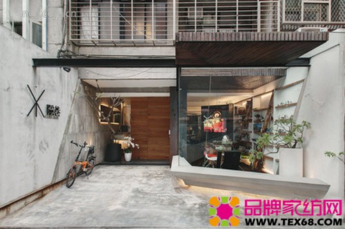 “隐巷”复活旧民宅的创意设计
