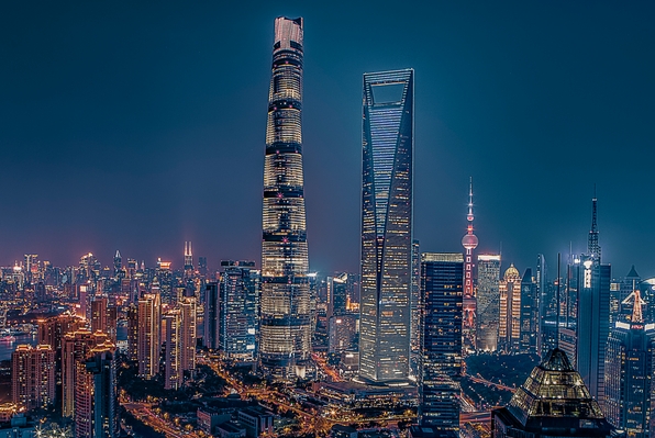 2024中国十大高楼:第一高度达632米中国尊上榜(图7) 2024中国十大高楼:第一高度达632米中国尊上榜(图7)