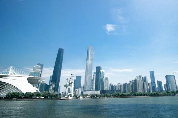 2024中国十大高楼:第一高度达632米中国尊上榜(图3) 2024中国十大高楼:第一高度达632米中国尊上榜(图3)
