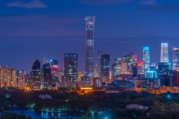 2024中国十大高楼:第一高度达632米中国尊上榜(图5) 2024中国十大高楼:第一高度达632米中国尊上榜(图5)