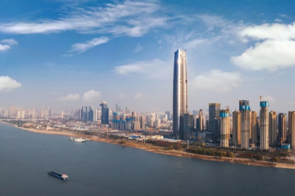 2024中国十大高楼:第一高度达632米中国尊上榜(图9) 2024中国十大高楼:第一高度达632米中国尊上榜(图9)