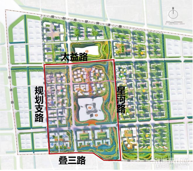 建筑总投资约40亿元!南通这个地标建筑计划今年启动建设(图4) 建筑总投资约40亿元!南通这个地标建筑计划今年启动建设(图4)