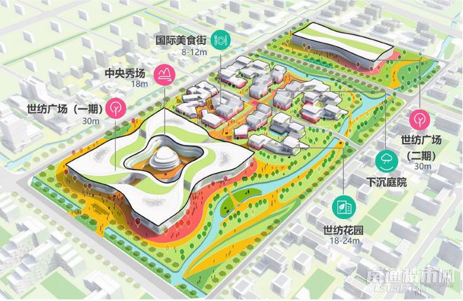 建筑总投资约40亿元!南通这个地标建筑计划今年启动建设(图5) 建筑总投资约40亿元!南通这个地标建筑计划今年启动建设(图5)