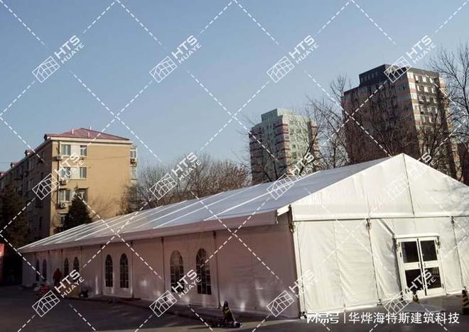 建筑不止于此?德国工业篷房还可以随时拆卸(图2) 建筑不止于此?德国工业篷房还可以随时拆卸(图2)