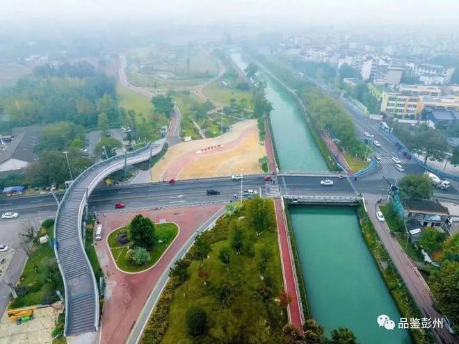 蹲点调研彭派之城:推窗见绿出门即景(图8) 蹲点调研彭派之城:推窗见绿出门即景(图8)