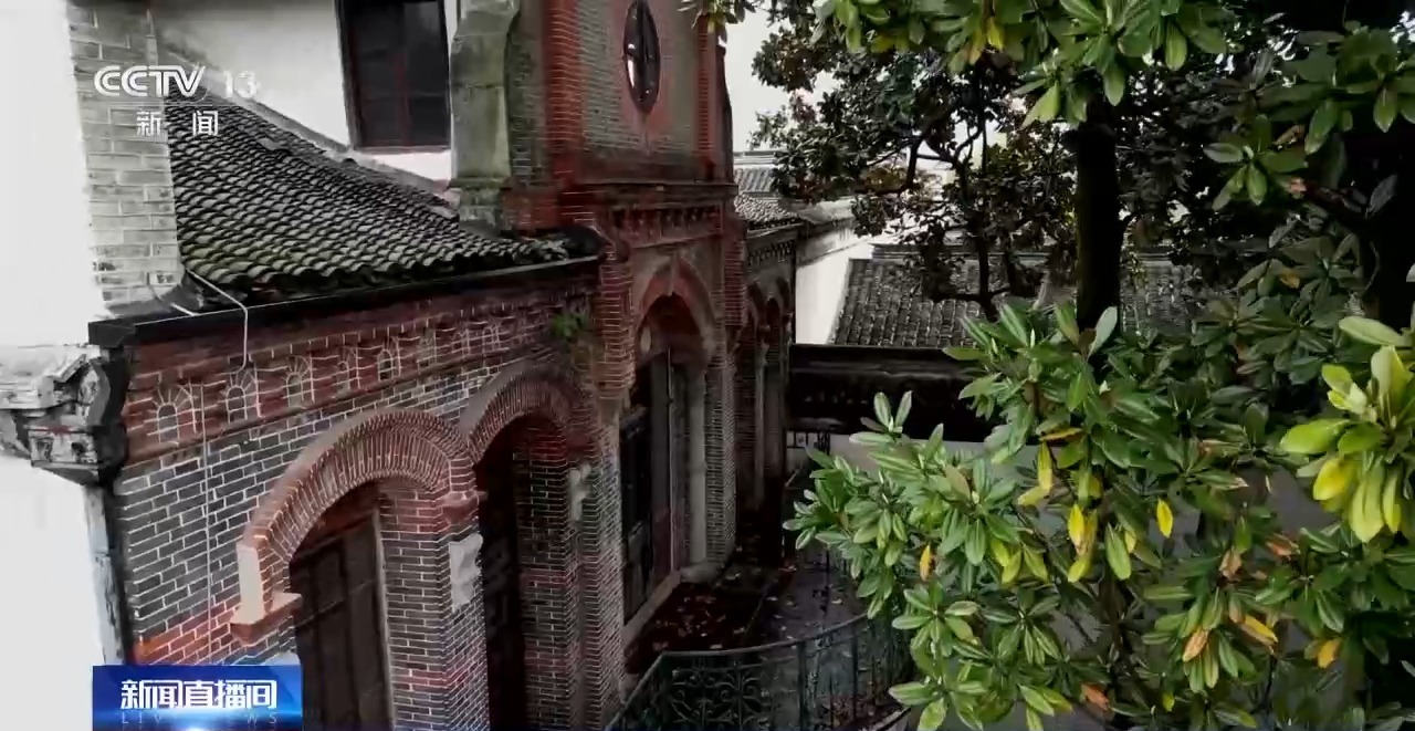 文化中国行丨中式码头墙+巴洛克建筑 来这个江南古镇看中西合璧(图5) 文化中国行丨中式码头墙+巴洛克建筑 来这个江南古镇看中西合璧(图5)