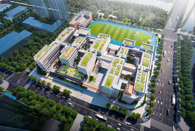 “筑”力深港融合 中建四局承建的深圳前海妈湾学校项目冲出“正负零”