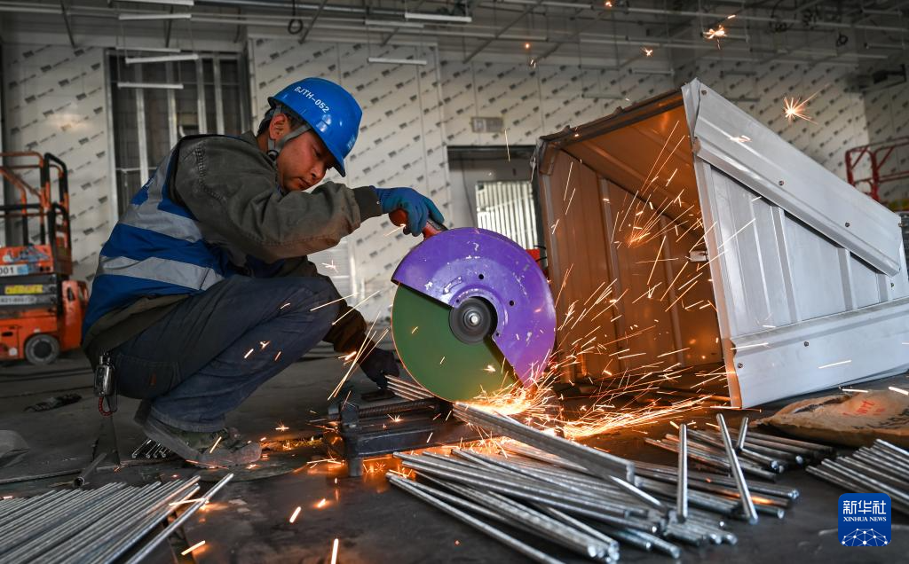 “东数西算”工程建设忙(图3) “东数西算”工程建设忙(图3)