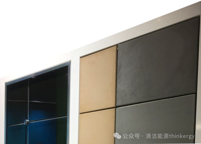 作为热泵源的外墙集热器(图2) 作为热泵源的外墙集热器(图2)