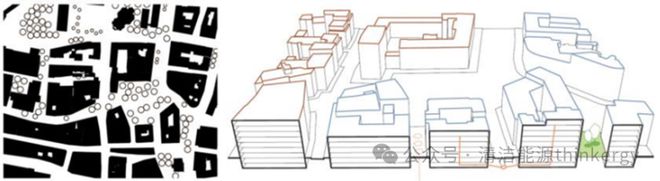 作为热泵源的外墙集热器(图3) 作为热泵源的外墙集热器(图3)