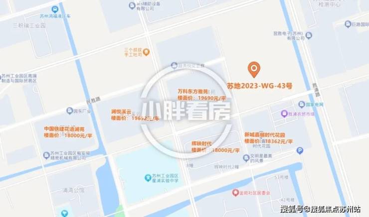 苏州精装新房-工业园区购房攻略!新盘盘点快戳!咨询电话-价格-板块位置(图20)