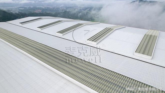 【麦克威天窗】消防排烟天窗提高建筑消防安全性