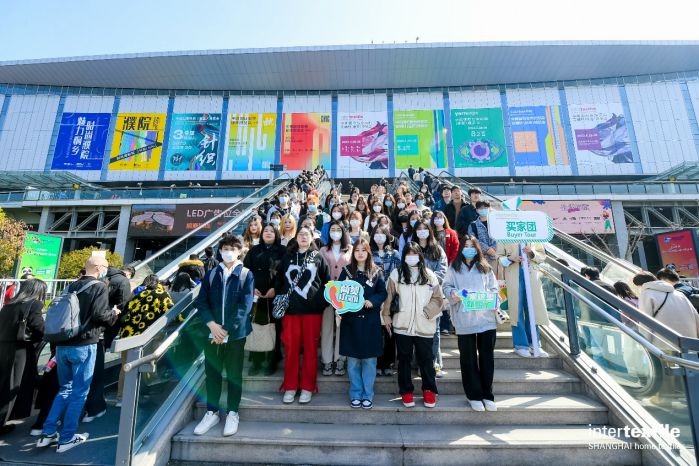 达而互通 聚而成行 2023 intertextile春夏家纺展启幕(图3) 达而互通 聚而成行 2023 intertextile春夏家纺展启幕(图3)