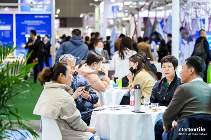 达而互通 聚而成行 2023 intertextile春夏家纺展启幕(图4) 达而互通 聚而成行 2023 intertextile春夏家纺展启幕(图4)