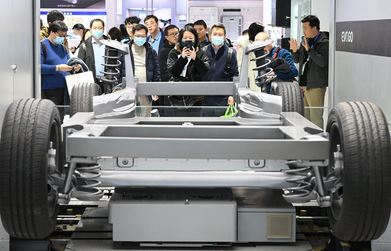 2024年开年经济一线观察:从工厂、产业链、产品看先进制造(图5) 2024年开年经济一线观察:从工厂、产业链、产品看先进制造(图5)