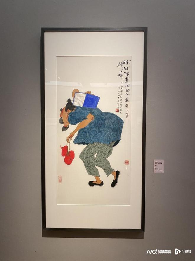 黄永玉艺术生命的最后一程：如此不拘法度、如此浓郁斑斓(图10)