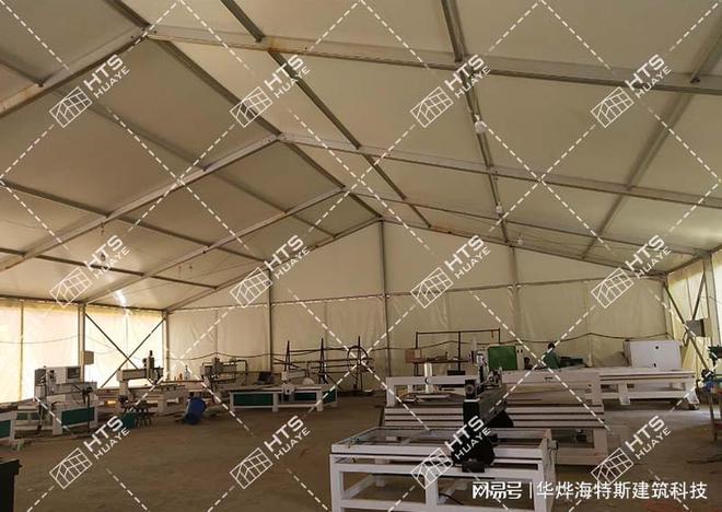 华烨建筑科技提供多款大型工业仓储篷房的个性化定制服务