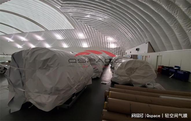 气膜建筑在工业仓储厂房中的应用优势—轻空间