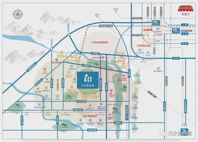北京中建京西印玥售楼处电线在售户型价格咨询!(图6) 北京中建京西印玥售楼处电线在售户型价格咨询!(图6)