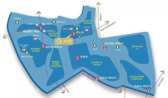 中建星光城)中建星光城官方售楼中心2024楼盘资讯直接认购(图4)