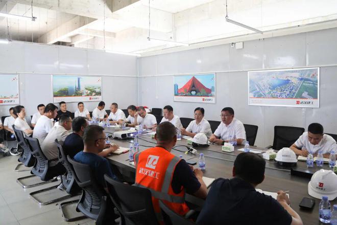 武汉建工调研黄陂文旅城之雪世界项目(图3) 武汉建工调研黄陂文旅城之雪世界项目(图3)