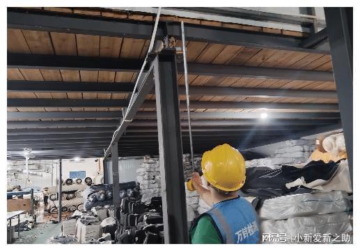 湖北省黄冈市仓库钢平台结构安全性鉴定(图3) 湖北省黄冈市仓库钢平台结构安全性鉴定(图3)